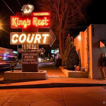 King'S Rest Court Inn Santa Fe Eksteriør bilde