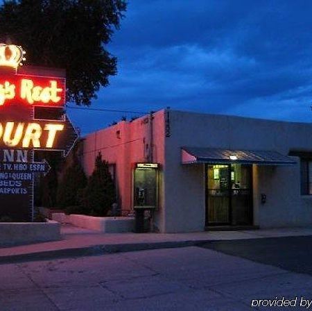 King'S Rest Court Inn Santa Fe Eksteriør bilde