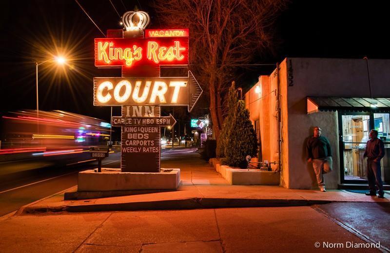 King'S Rest Court Inn Santa Fe Eksteriør bilde
