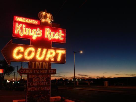 King'S Rest Court Inn Santa Fe Eksteriør bilde